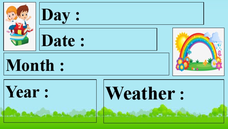 Mini Calendar | PDF