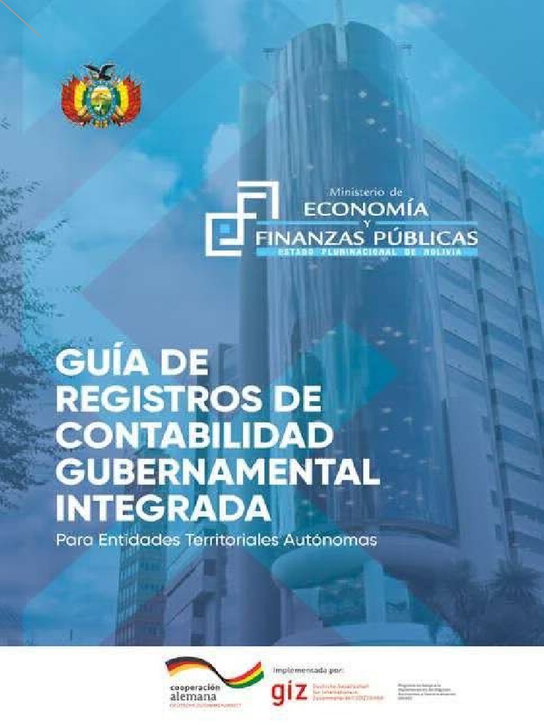 Contabilidad Gubernamental | PDF | Contabilidad | Presupuesto