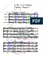 Haydn Razor Quartet - 1 Mov
