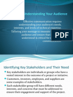 Chapter 2 Understanding Your Audience