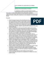 Hacer Un Ensayo Sobre Los 8 Criterios de Clasificación de Las Normas Jurídicas en Honduras