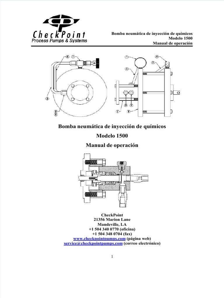 Vdocuments - MX Bomba Checkpointpdf | PDF | Bomba | Gases