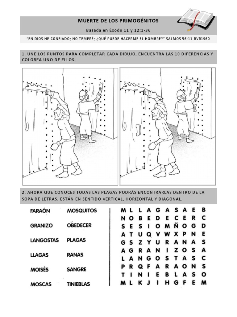 Act64. Muerte de Los Primogénitos | PDF