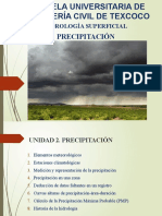 Precipitación