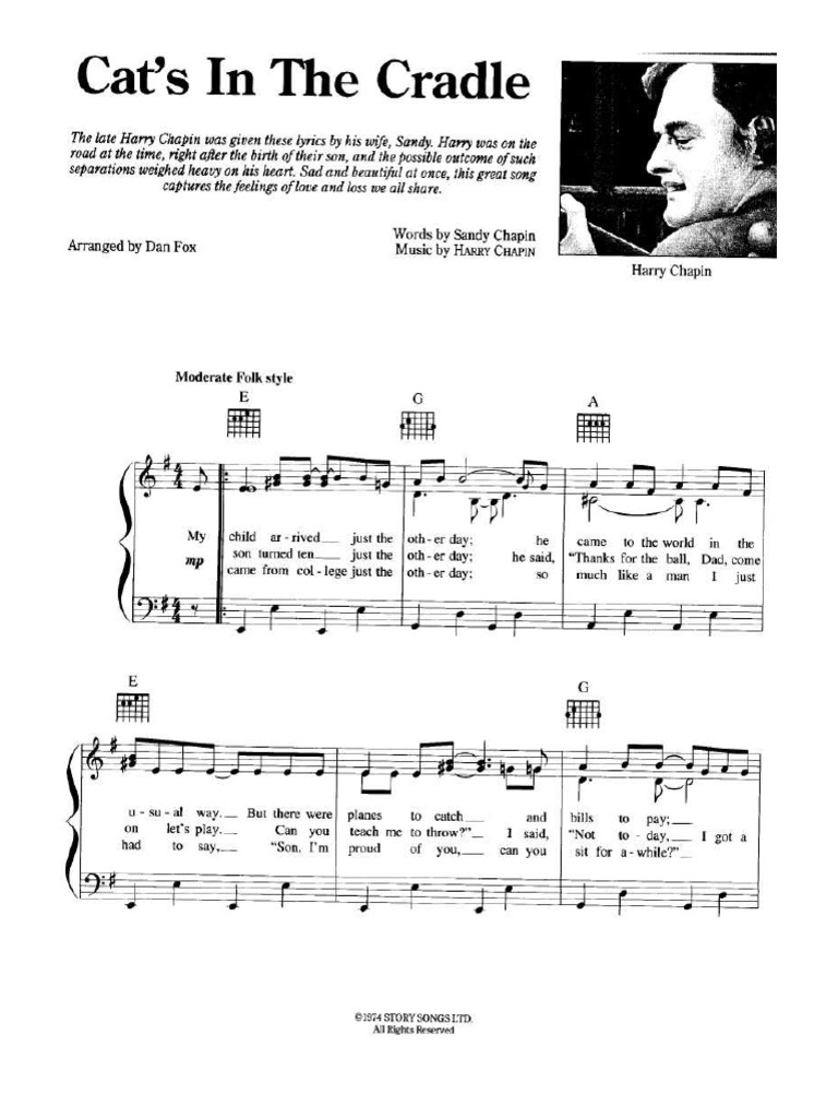Cats in The Cradle Compress | PDF