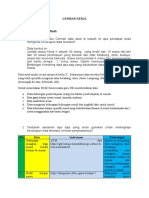 LEMBAR KERJA Demonstrasi Kontekstual - Guru BK - Kelas 7