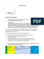 LEMBAR KERJA Demonstrasi Kontekstual - Guru BK - Kelas 7