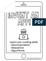Coding 2 Invent An App