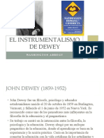 El Instrumentalismo de Dewey