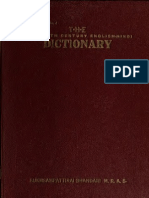 The Twentieth Century English-Hindi Dictionary Containing Terms Relating to Mineralogical and Metallurgical Industries, Chemical Industries, Sugar Industry, Textile Industry, Dairy Industry, Silk Industry,