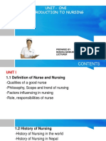 Definition of Nurse and Qualities in Good Nurse