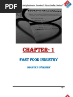 Download Dominos Project by Swati Sinha SN65462639 doc pdf