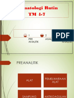 TM 5-7 Hema Rutin