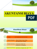 Slide Akuntansi Biaya Bab Pertemuan 2