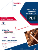 Talleres Artísticos - Sjom 2023