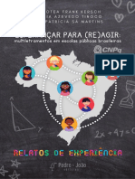 ESCREVER NA ESCOLA A Subjetividade Nas F