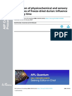 AIP Proc - Evaluation of Physicochemical - FD Duria