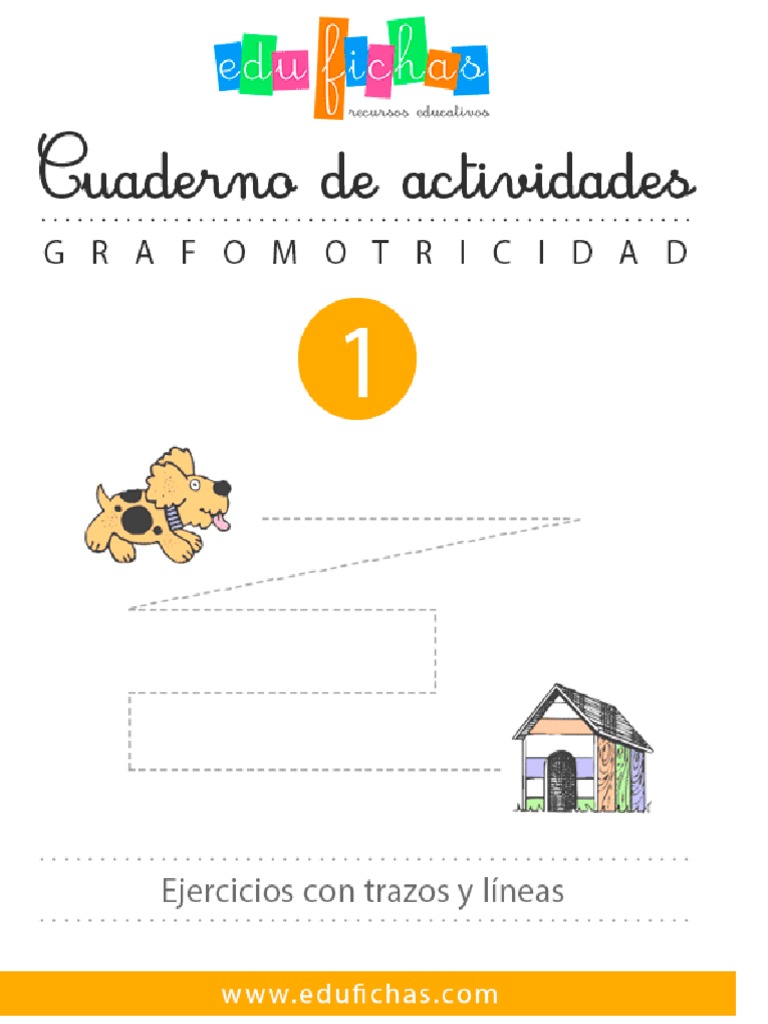 Cuaderno de Trazos para Preescolar PDF | PDF | Crecimiento personal y ...