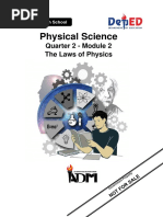 PhySci Q2 Mod2 Thelawsofphysics For-V5-Edited