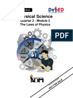 PhySci Q2 Mod2 Thelawsofphysics For-V5-Edited