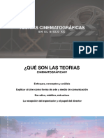 Teorías Cinematográficas en El Siglo XX