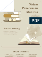 Sistem Pencernaan Manusia (Biologi Kelompok 2)