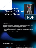 Chronic Kidney Disease - Mineral Bone Disorder