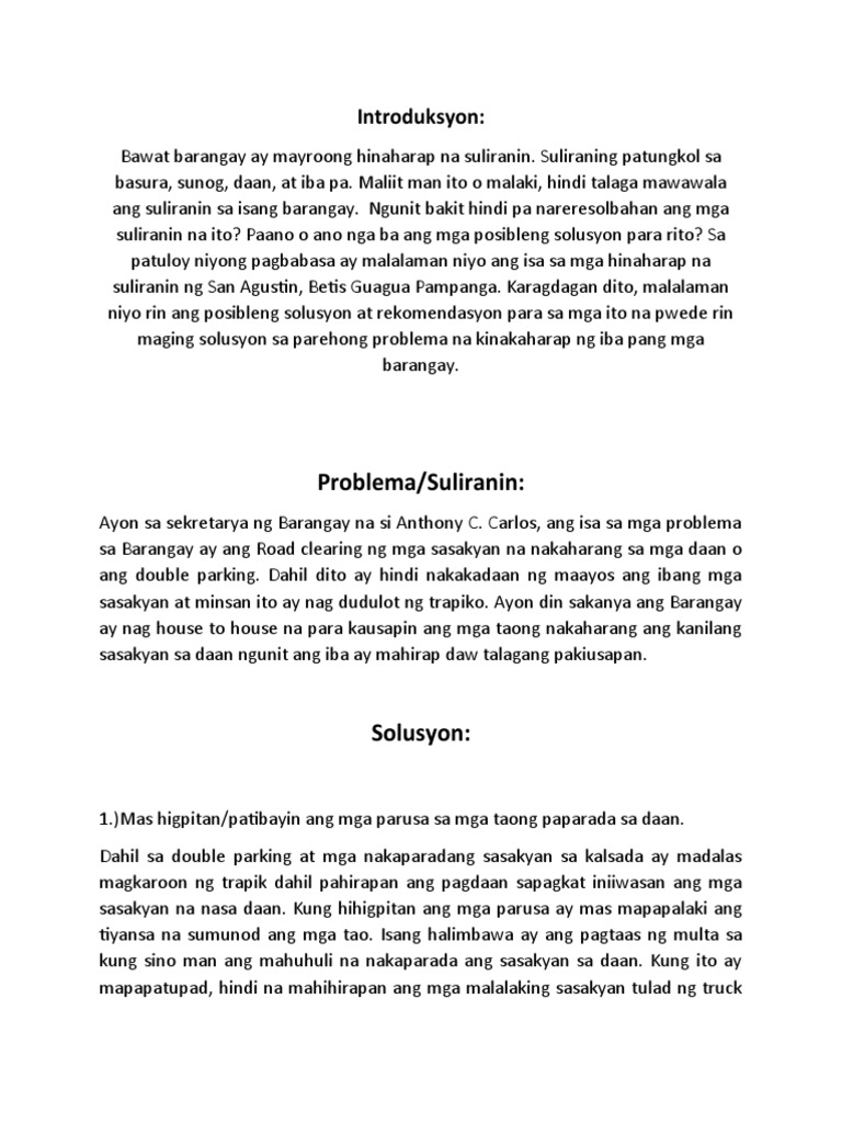 Filipino Peta 4th Q Interview | PDF