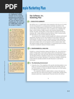 Download Marketing Plan Sample by api-3696958 SN6546301 doc pdf