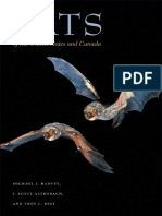 Bats of The United States and Canada