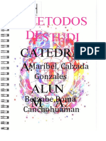 METODOS DE ESTUDIO Docx (Recuperado Automáticamente)