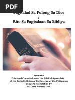 Necrological Service Program Guide | PDF | Religious Behaviour And ...