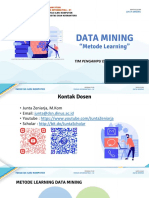 Pertemuan 4 - Metode Learning