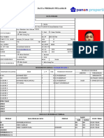 Faisal of Form Data Diri Pelamar - Panen Property