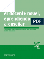 370 El Docente Novel Aprendiendo A Enseñar