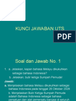 P-8 (Kunci Jawaban Uts)