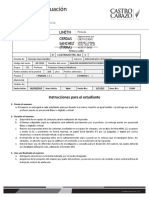 Primer Examen Parcial Analisis Administrativo Miercoles 2022