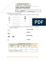 Examen de Computación 1 Segundo Trimestre