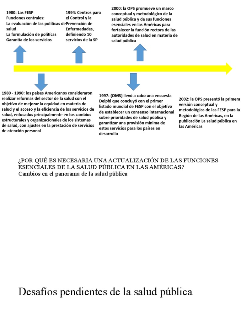 Evolución de La Salud Pública en Latinoamerica y El Perú | PDF ...