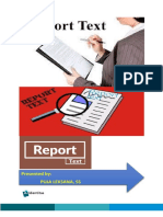 Modul Ajar Bahasa Inggris X Report Text