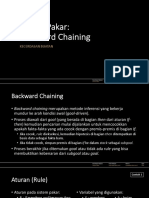 Sistem Pakar - Backward Chaining - Slide