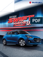 New Suzuki Swift-POWER-YOU-UP Brochure