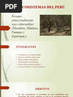 Ecosistema Pacal: Características y Importancia | PDF | Entorno natural ...