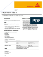 Sika PDS - E - Sikafloor - 359 N (V1)