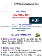 Bài Giảng 4 Phương Pháp Phân Tích Thể Tích