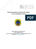 Panduan Pengelolaan B3 Dan Limbah