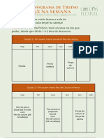 Cronogramas de Treino 3x Por Semana TCF