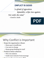 Conflict Resolution Vally