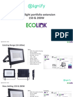 Ecolink Flood FL007 150 200w