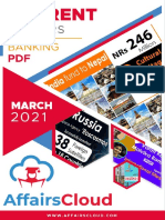 Banking & Economy PDF - March 2021 by AffairsCloud 1